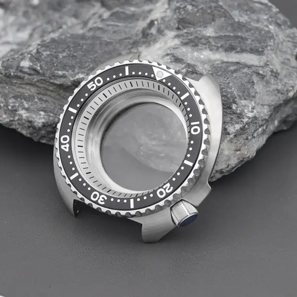 Turtle Abalone Diving Watch Case for NH35 NH36 - Image 7