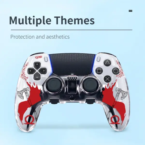 PS5 Edge Controller Transparent Protective Case - Image 3