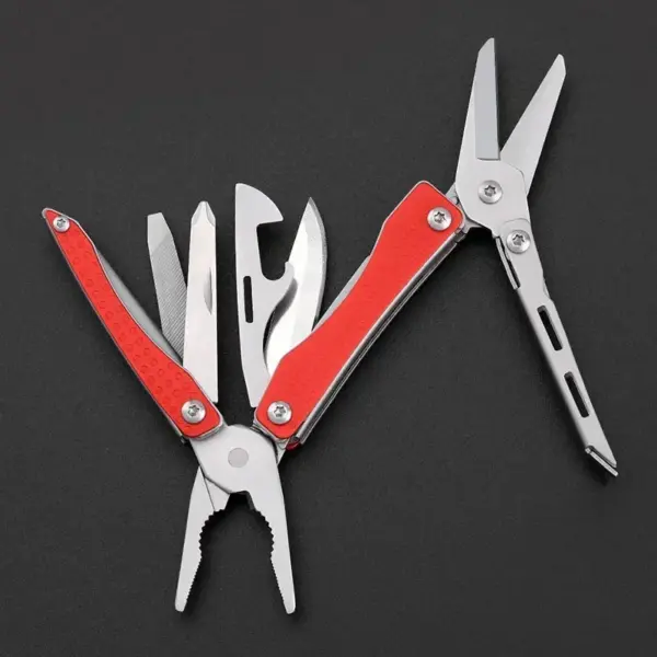 10-in-1 EDC Folding Multi-Tool and Screwdriver - Image 2