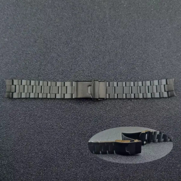 22mm Stainless Steel Watch Strap for NH35 - Image 17