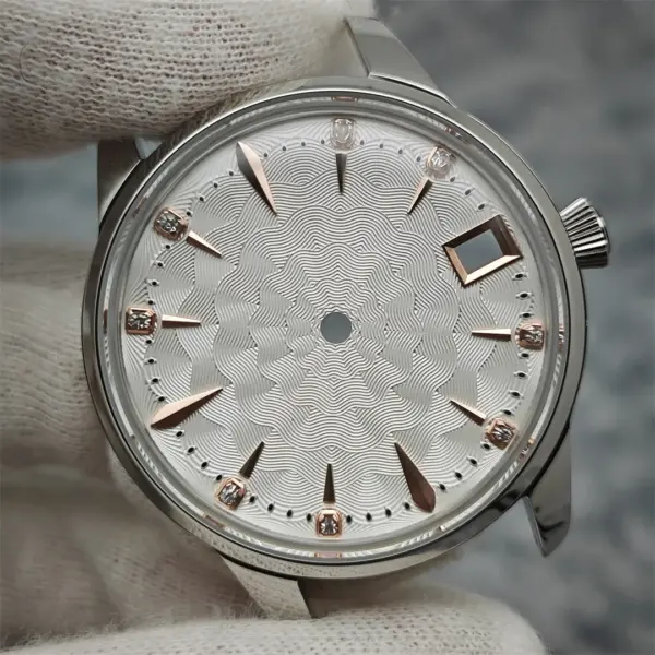 33mm Stainless Steel Watch Case for NH35/NH36 - Image 70