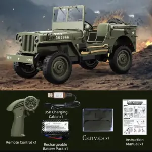 1:10 Remote Control Off-road Vehicle C8815 15 S2c337af7e071453e8eb6ac4c71e42e06I