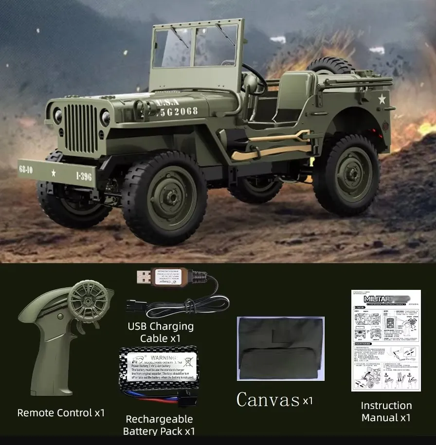 1:10 Remote Control Off-road Vehicle C8815 8 1:10 Remote Control Off-road Vehicle C8815 - Image 8