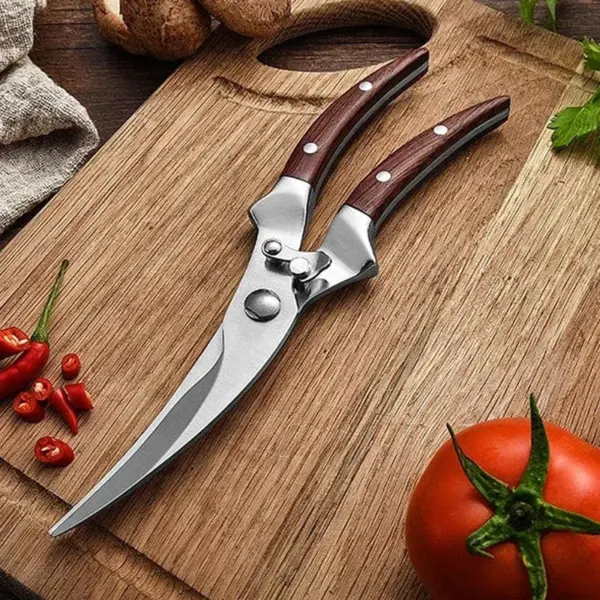 Heavy-Duty Stainless Steel Kitchen Shears - Image 3