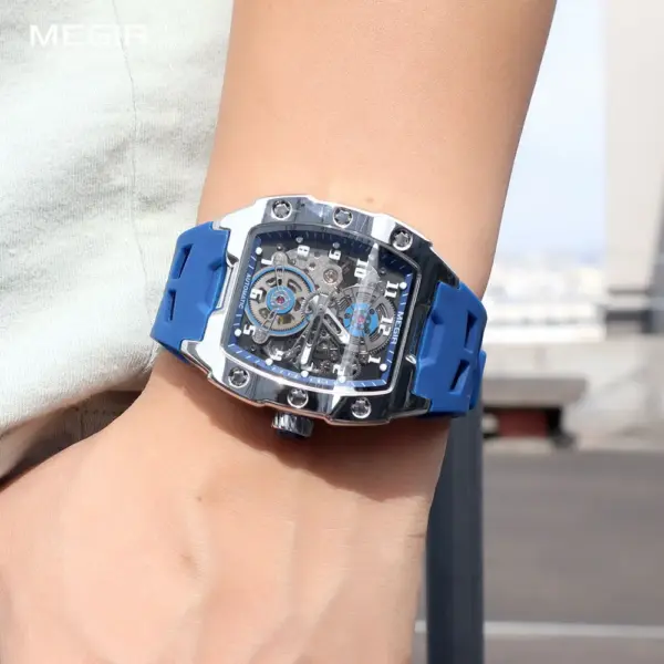 MEGIR MN8602GBE-1N2 Men's Automatic Watch - Image 4