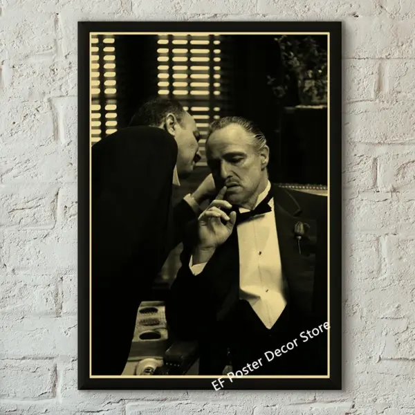 Vintage Movie Poster Canvas Print A4 A3 Sizes - Image 20