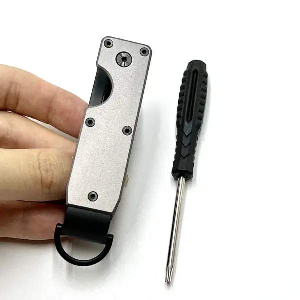 Vintage Key Organizer Pouch Wallet Keychain - Image 7