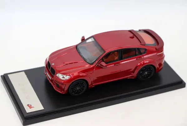 BMW X6 1:43 Scale Diecast Model Car Collection - Image 7