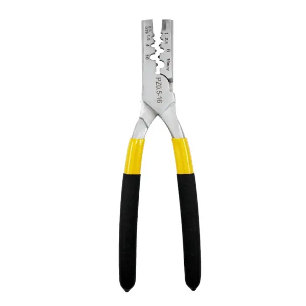 Mini German Style Crimping Pliers 0.5-16mm - Image 3