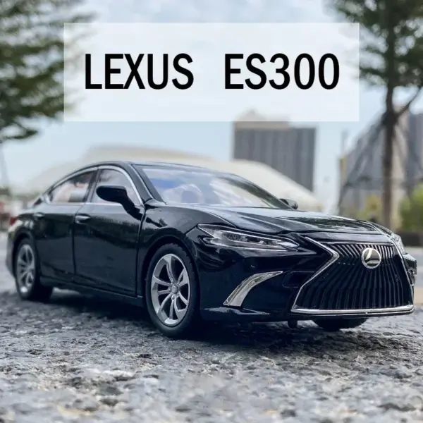 1:24 Lexus ES300 Alloy Diecast Car Model - Image 2