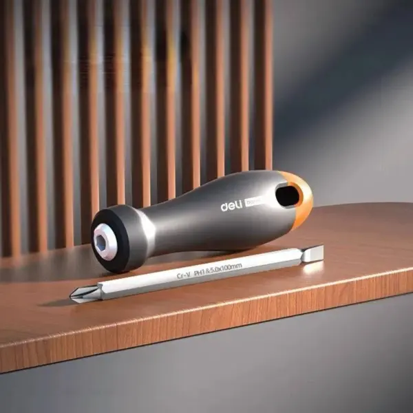 Magnetic Screwdriver with Non-slip Handle - Image 2
