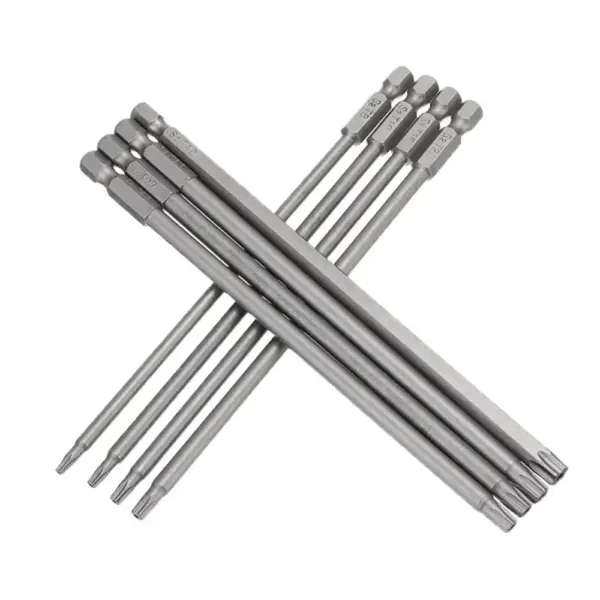 Magnetic Torx Screwdriver Bit Set 1/4 Inch - Image 4