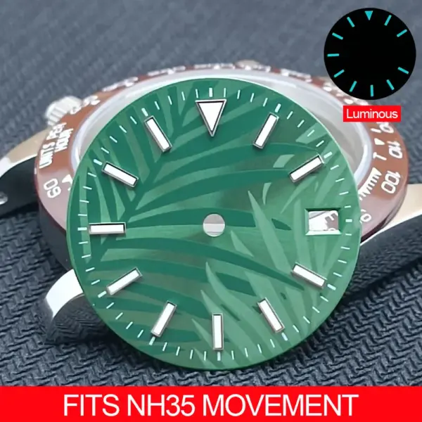 28.5mm Luminous Dial for NH35 Movement - Image 9