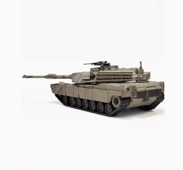 1/72 Scale M1A1 Abrams USMC Tank Model - Image 3