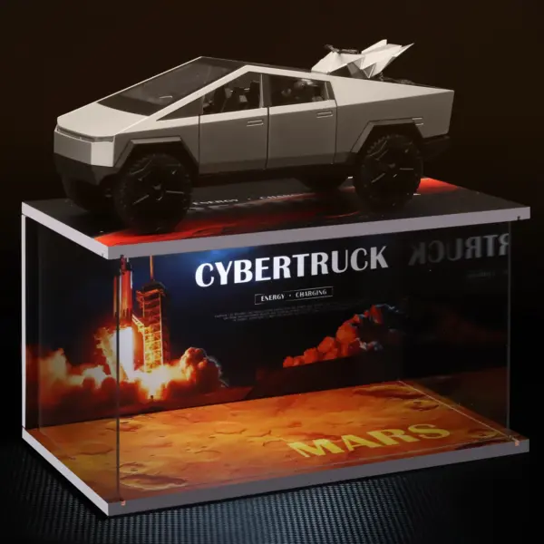 1:24 Scale Cybertruck Diecast Model Set - Image 6