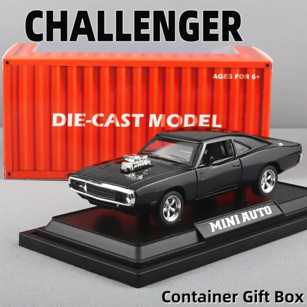 1970 Charger Diecast Model Car 1:32 Scale