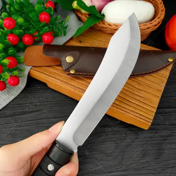 Hand Forged Stainless Steel Boning Knife - Image 5