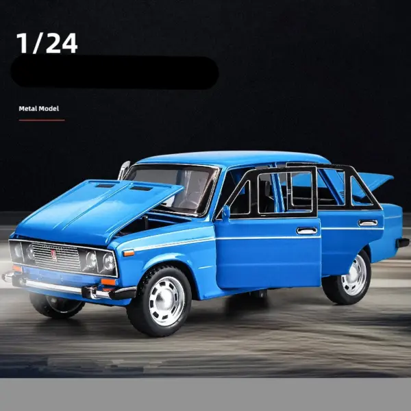 1/24 Scale LADA Diecast Toy Car Model - Image 9