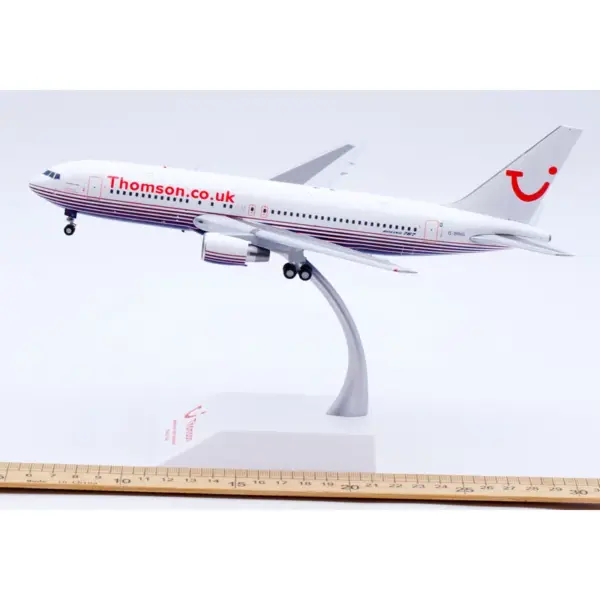 1:200 Diecast Boeing 767 Model Thomson Airways - Image 3