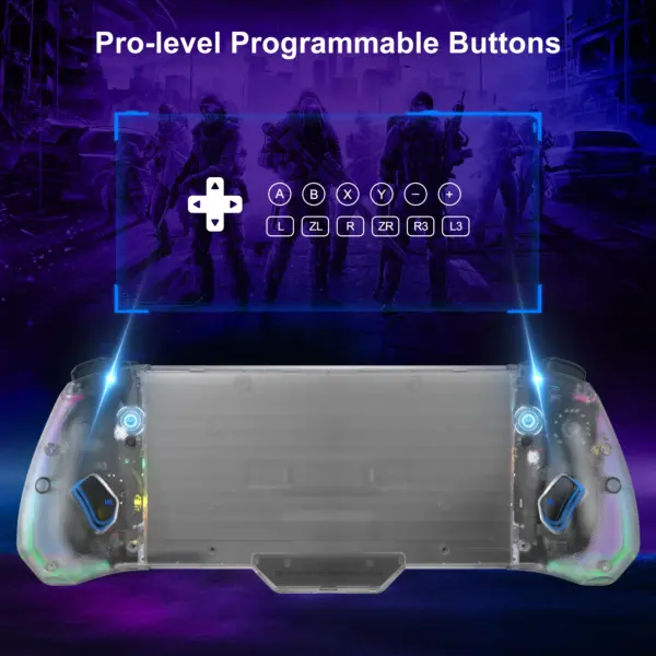 Ergonomic Enhanced Gamepad for Switch/OLED - Image 3