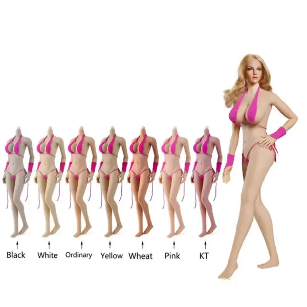 1/6 Scale Flexible Female Body - Large Bust - Image 2