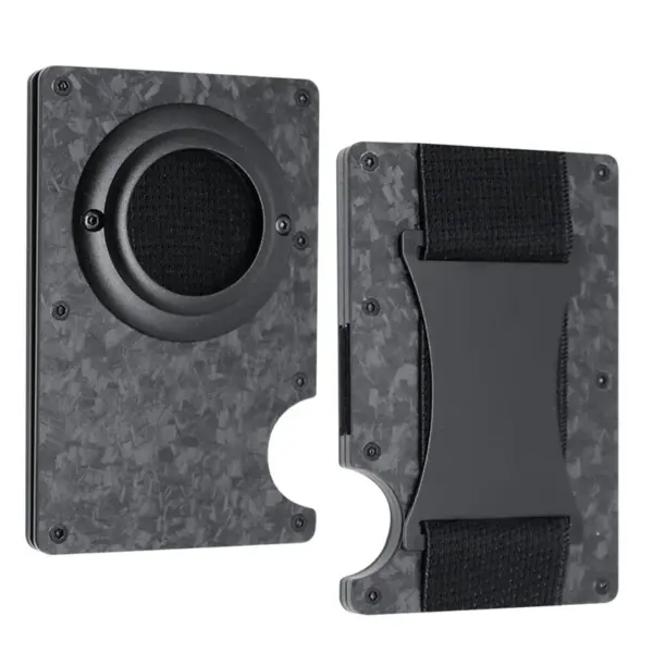 Aluminum Airtag Card Holder Wallet for Men - Image 21