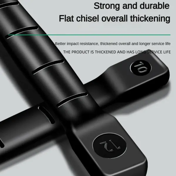 Chrome Vanadium Steel Flat Chisel Set - Image 4