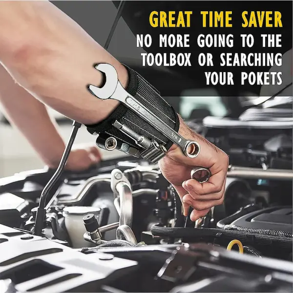 Magnetic Wrist Strap for Tools and Accessories - Image 4