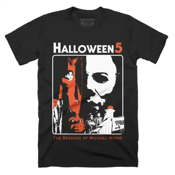 Halloween 5 The Revenge Casual T-Shirt