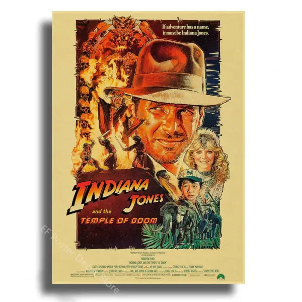 Vintage Movie Poster Art Prints for Home Decor - Image 5