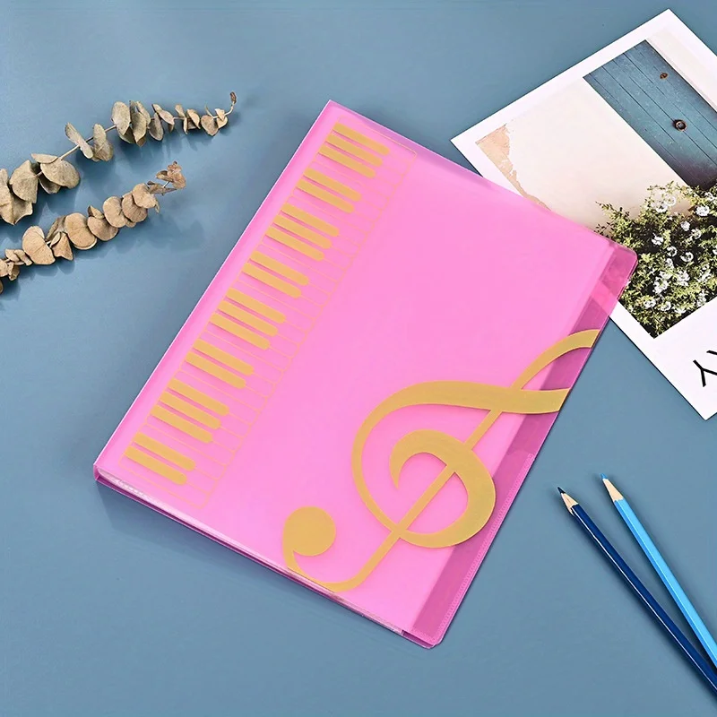 40-Pocket A4 Sheet Music Folder for Musicians 8 40-Pocket A4 Sheet Music Folder for Musicians - Image 8