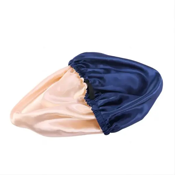 Large Satin Bonnet for Women Night Use - Image 6