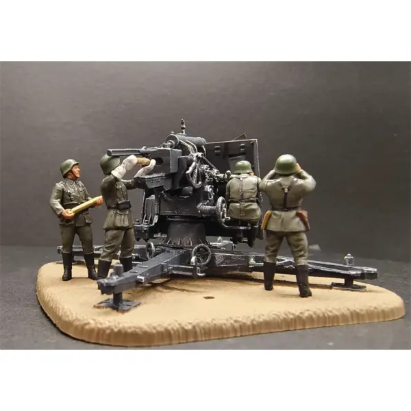 1/72 Scale Resin German Soldiers Model Figures - Image 3