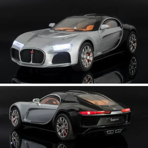 1:24 Bugatti Atlantic Diecast Model Car Toy - Image 4