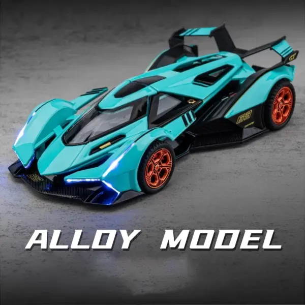 1:32 Scale Lamborghini V12 Vision GT Model Car - Image 2
