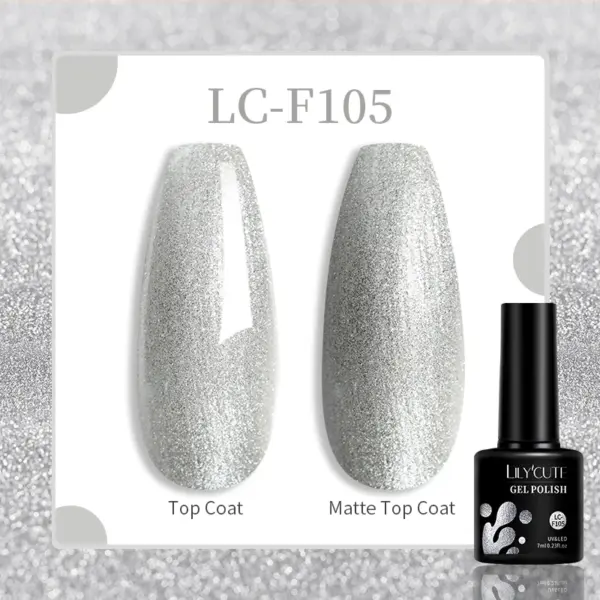 LILYCUTE 129 Colors 7ml Nail Gel Polish - Image 67