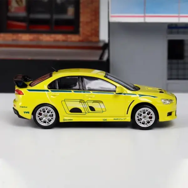 Diecast 1:64 Scale Lancer EVO Model Car - Image 4