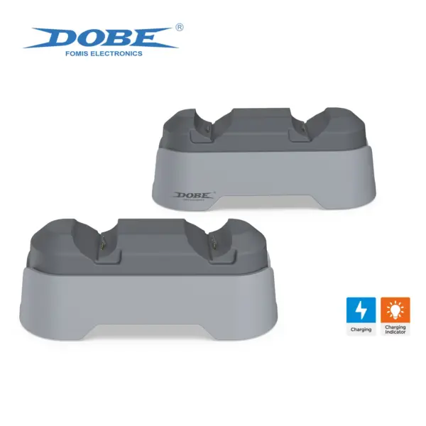 DOBE Dual Charging Dock for PS5 Controllers - Image 3