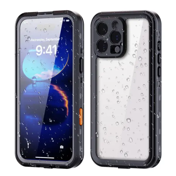 Waterproof Rugged Phone Case for iPhone 16 Pro Max - Image 2