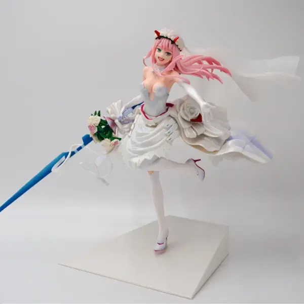 34cm Zero Two Anime Figure DARLING in the FRANXX - Image 20