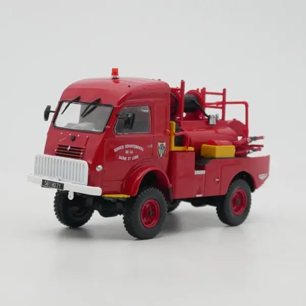 1:43 Scale Alloy French Fire Truck Model