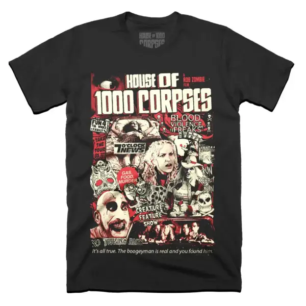 House Of 1000 Corpses Graphic T-Shirt