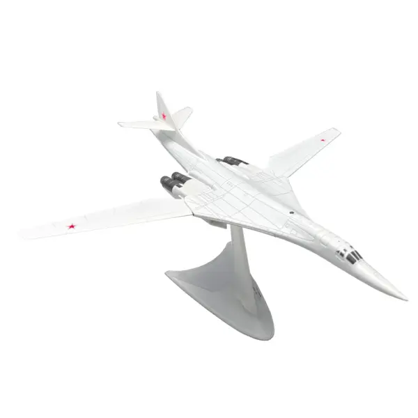 1:200 Scale Diecast Tu-160 Blackjack Model - Image 3