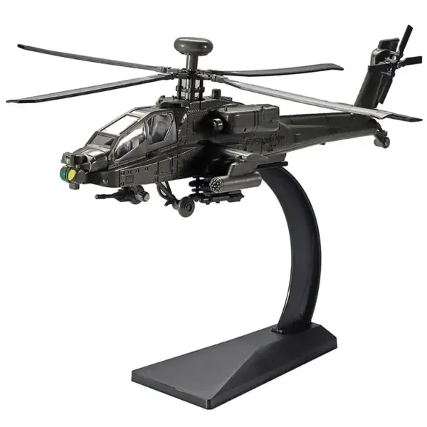 1/32 Scale Diecast Apache Helicopter Model - Image 7