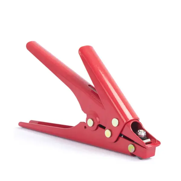 Red Cable Tie Tensioning Tool HS-519 - Image 6