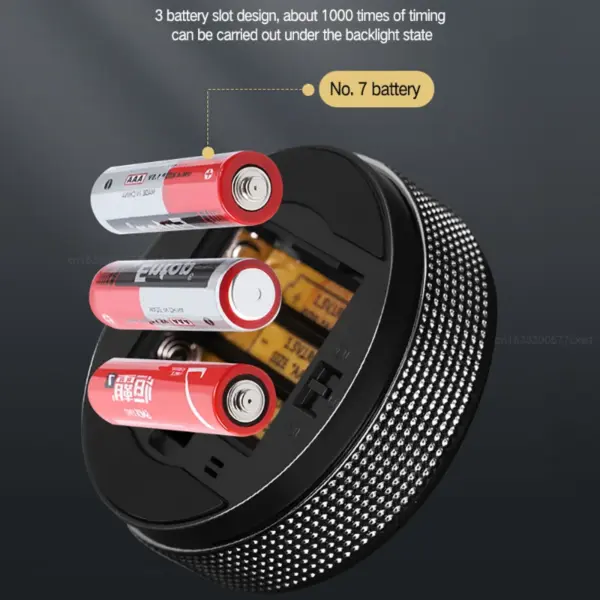 Digital Rotary Kitchen Timer with LED Display - Image 5