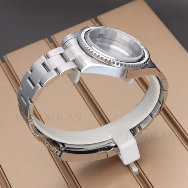 40mm Watch Case with Sapphire Glass Parts - Image 5