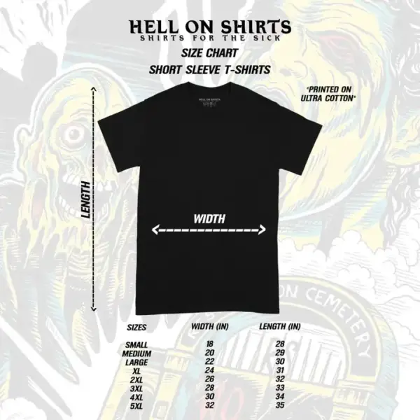 Candy Massacare Short Sleeve T-Shirt for Men - Image 2