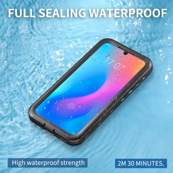 Waterproof Phone Case for Samsung Galaxy A Series - Image 2