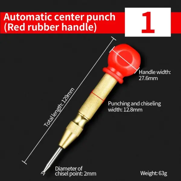 Spring Loaded Mark Center Punch Tool - Image 9
